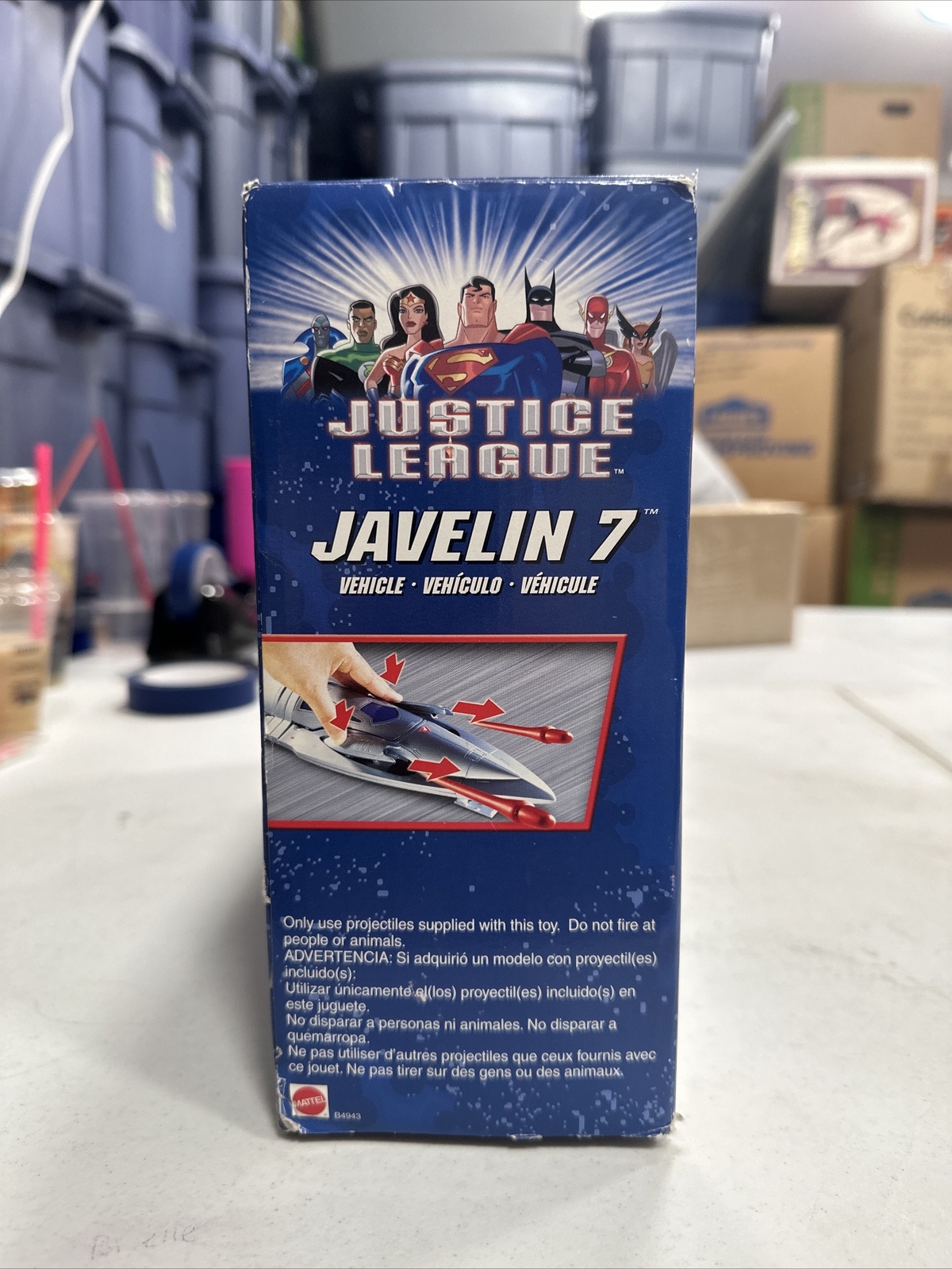 Justice League Javelin 7 DC (H156) eBay