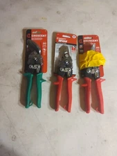 WISS M7R PRO SERIES METALMASTER COMPOUND ACTION OFFSET SNIPS Variety Bundle