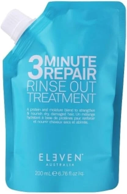 Eleven Australia 3 Minute Repair Rinse Out Treatment 200ml Strengthen Nourish