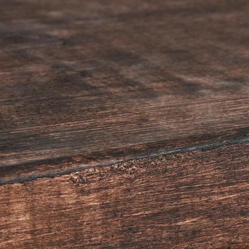 Industrial Shelving Unit Steampunk Style Pipe and Treated Reclaimed Solid Wood! - Image 4 of 4