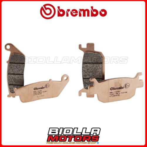 HONDA ADV ABS 350 2022 FRONT + REAR BRAKE PAD KIT BREMBO [XS - X - Picture 1 of 5