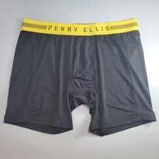 Perry Ellis Portfolio Performance Boxer Brief | Polyester & Spandex | Medium