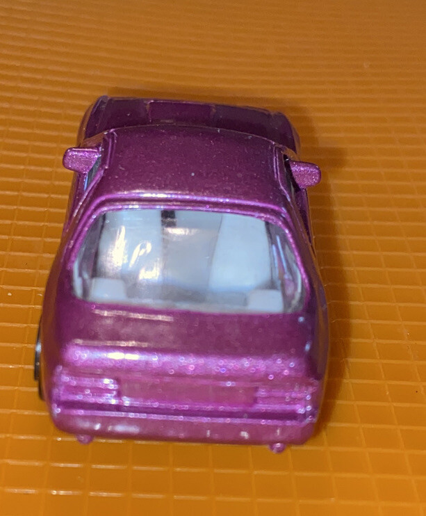 Vintage Unbranded Nissan 300 ZX Rare Purple Original Old Car Free