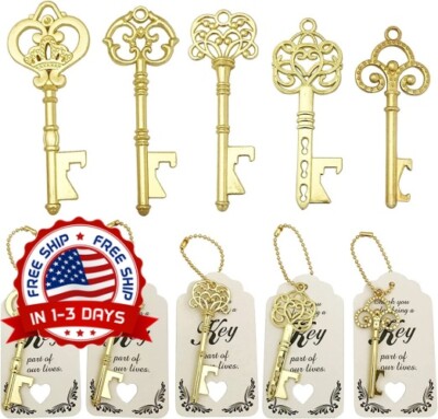 Recuerdos De Boda Para Invitados Regalos Aniversario Abridor De Botellas 50 Pcs