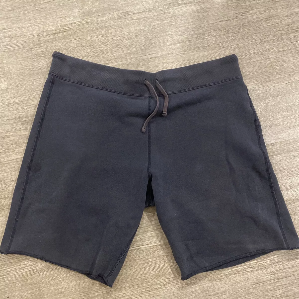 Men s J Crew Sweat Shorts Size XL eBay