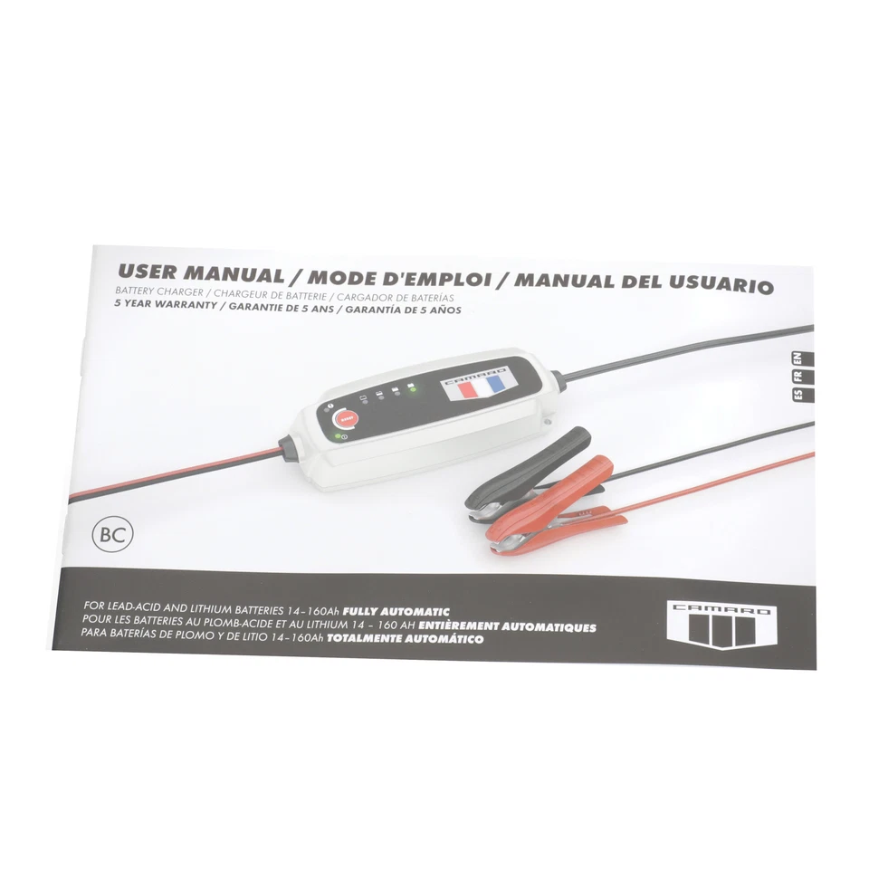 Cargador de batería de motor Chevrolet Camaro 2011-2024 nuevo GM 84928306 OEM Foto 2 de 4