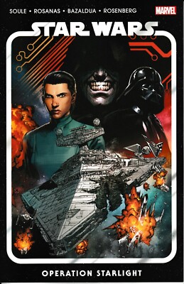 STAR WARS TP VOL 02 OPERATION STARLIGHT - NM - Marvel Comics