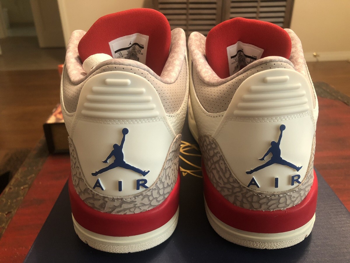 AIR JORDAN 3 III RETRO 'International Flight' SZ11 136064 140
