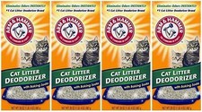 Arm  Hammer Cat Litter Deodorizer 20 oz Pack of 4 
