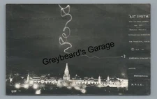 RPPC Aviation ART SMITH Stunt Airplane PAN PACIFIC EXPO CA Real Photo Postcard 2