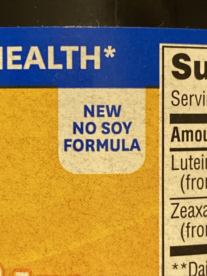 Member's Mark Lutein 25mg & Zeaxanthin 5mg 150 Softgels ~ Expires 02/2028. - Image 4 of 4