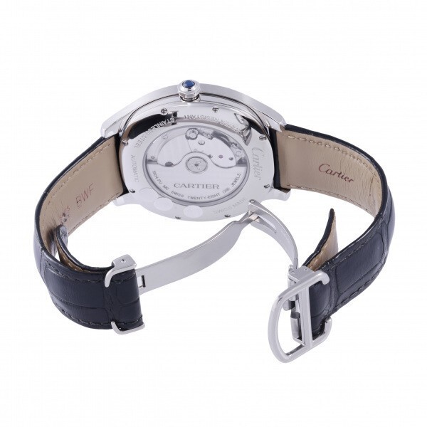 Cartier Drive de Cartier Silver Men's 