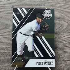 2017 Elite Extra Edition #190 Pedro Vasquez /999