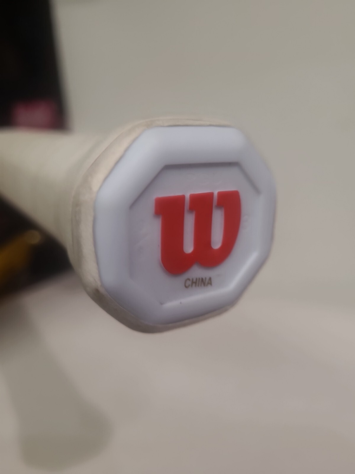 WILSON HOPE White Pink Breast Cancer Awareness Tennis Racket Racquet 3