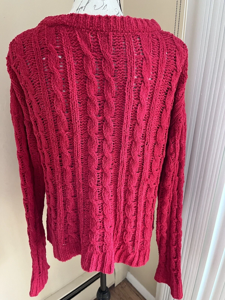 Love tree hotsell chenille sweater