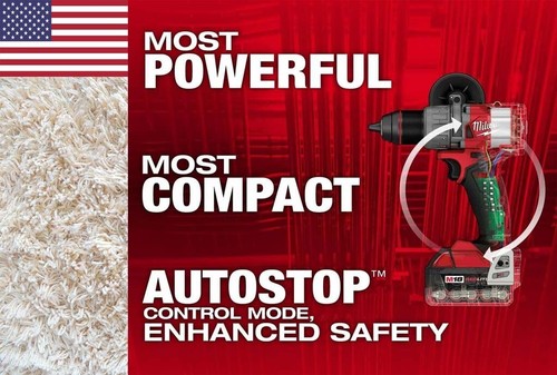 Milwaukee 2903-22 M18 FUEL 1/2" Drill/Driver Kit - Picture 2 of 13
