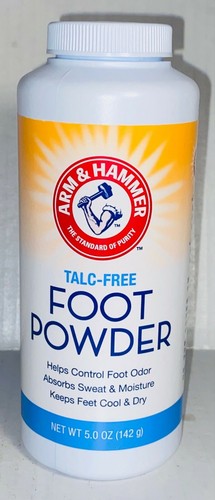 (Lot of 3) Arm & Hammer Talc-Free FOOT Powder Odor Control 5oz ea. ---G - Picture 5 of 10