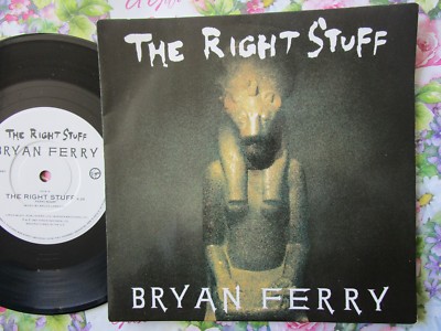 Bryan Ferry    The Right Stuff Virgin Records VS940 UK 7inch Vinyl Single