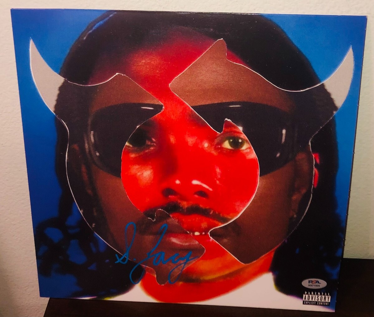 Steve Lacy Gemini Rights The Internet Signed Vinyl Record LP