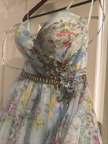 MAC DUGGAL BALL GOWNS 40768H Size 10 - Picture 5 of 11