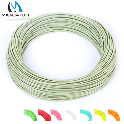Maxcatch Fly Fishing Line (Weight Forward, Floating) 1F/2F/3F/4F/5F/6F/7F/8F/9F