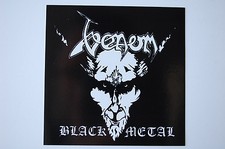 Venom Sticker Decal (283) Rock Metal Gorgoroth Hellhammer Death Immortal Emperor