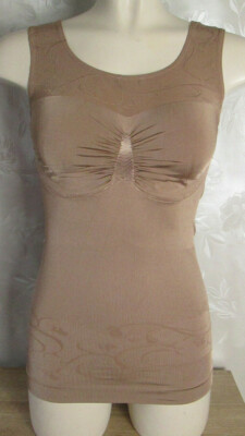 Schlankstütz   S 34/36 Mieder Top haut venezianisches Muster PUUBF SK 3 Shape 