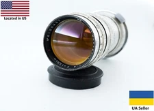 Vintage Silver JUPITER-11 Rangefinder 4/135mm TELE Lens Contax RF Sonnar