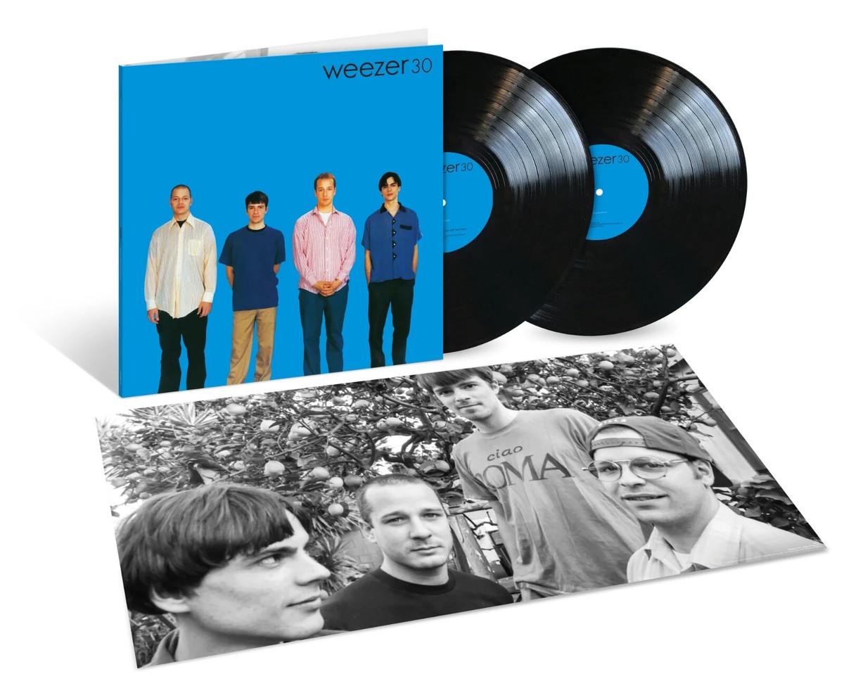 WEEZER Blue Album 30th Anniversary 45RPM Half-Speed Mastering