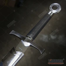 16" Medieval Knight Historical Short Dagger Sword Knife Stainless Steel Blade