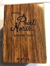 Amway Points North Shower Soap 6oz. Unopened Sealed 1972 Vintage Scarce