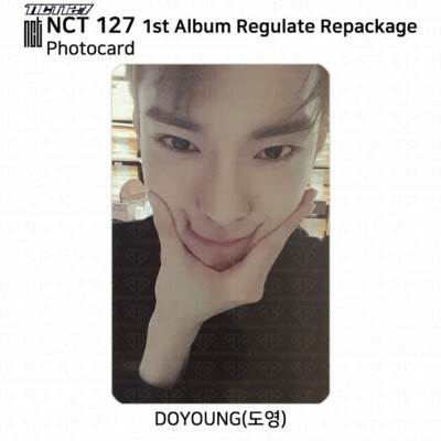 NCT NCT127 1st Mini Album Regulate Repackage Official Photocard