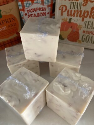 Natural Homemade Cavalier Scented Chunky Cubed Body Soap For Men, Lot 2 Bars