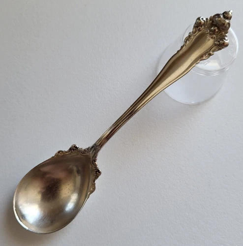 Sterling Silver Reed & Barton Sugar Spoon Eagle-R-Lion