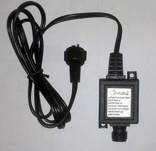 BlissLights Inline Waterproof Timer for Classic, Compact & LED Garden Light