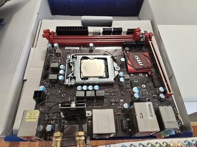 [COMBO] MSI B250I GAMING PRO AC ITX Motherboard + i5-7500 CPU