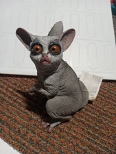 Safari Ltd Bush Baby Animal Figure 100511 NEW With TAGS Creature 