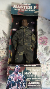 Master P Doll | eBay
