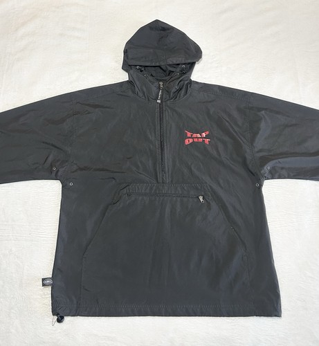 Charles River Apparel Men’s Black Tap Out ‘Bring It On’ Windbreaker, L