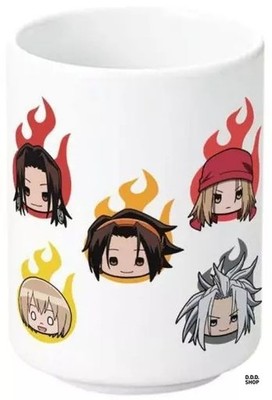 Schamane König ChuruChara Figur Yunomi Teetasse Set Sammlerstück