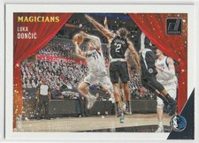 2021-22 Panini Donruss Luka Doncic Magicians #5 Dallas Mavericks