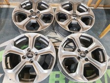 17" GENUINE FORD FIESTA ST ALLOY WHEELS