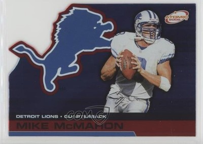 2002 Pacific Atomic Red Mike McMahon #34 0q3