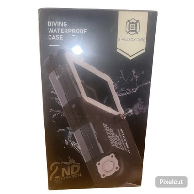 ShellBox Diving Case 2nd Gen Universal Phones 4.9-6.9 Inches iPhone Samsung