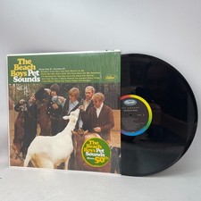 The Beach Boys  Pet Sounds Vinyl LP US 2016 Mono 50th Anniversary Reissue VG 