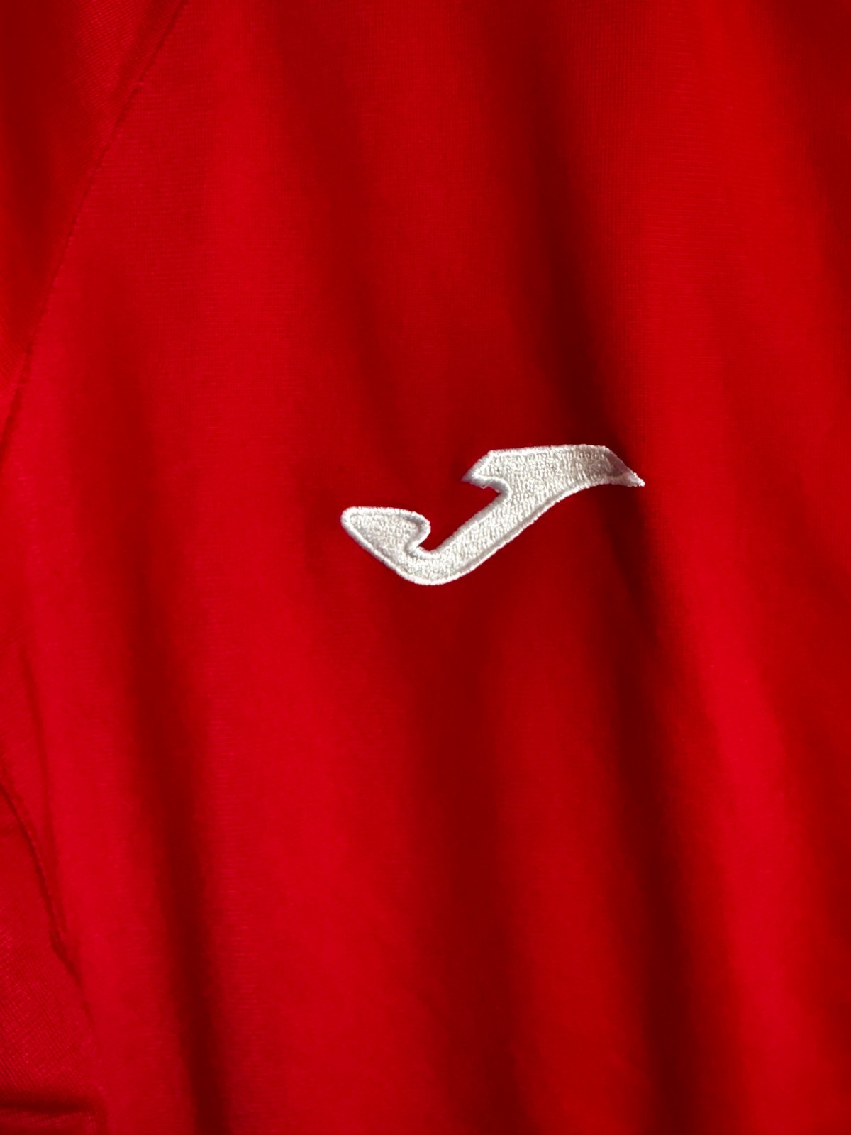 Joma Windbreaker Size M Red M / 38 / 10·Good·Other image 3