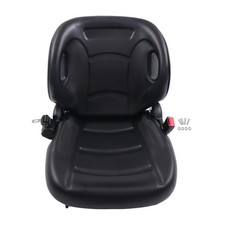 Molded For Toyota Forklift Suspension Seat W/ Seatbelt & Switch Premium Quality