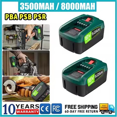 8000mAh Akku für Bosch PBA 18V Power For All Alliance 3,5Ah Li-ion Batterie 2025