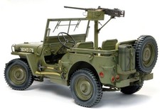 Dragon 75052 1:6 1/4-Ton 4x4 Truck w/M2 Machi...