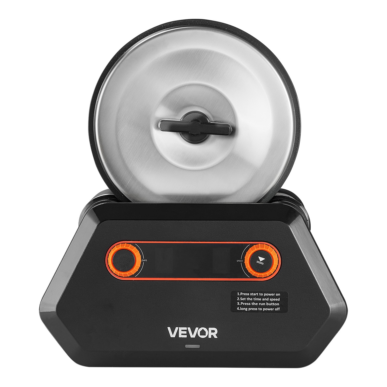 VEVOR Rock Tumbler Kit 3lbs Rock Polisher with Rough Gemstones Polishing Grits — image 9